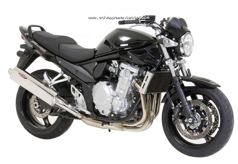 echappement moto SUZUKI GSF 650 Bandit 2007 BOS echappement moto SUZUKI GSF 650 Bandit 2007 BOS